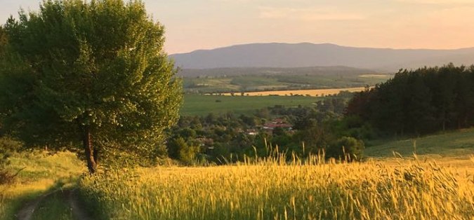 Srem village, Dervent Heights, Dervent Hills, Bulgaria,